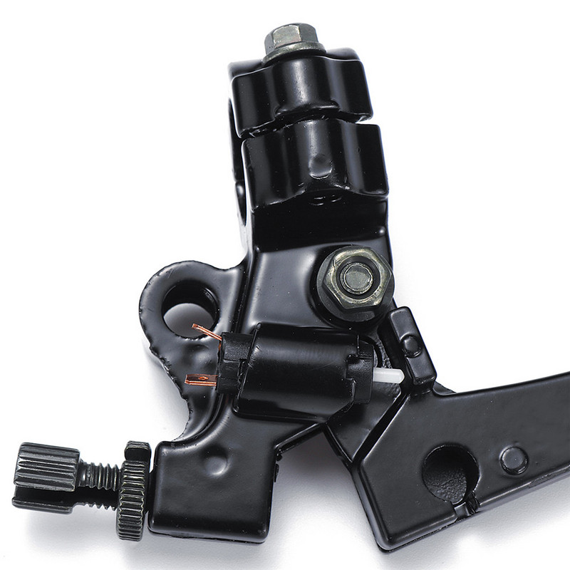 2 KOM Aluminijske poluge kvačila za motocikle, crne, odgovaraju za Honda CG 125 aluminijske kočnice i kabel poluge kvačila za prednje kočnice