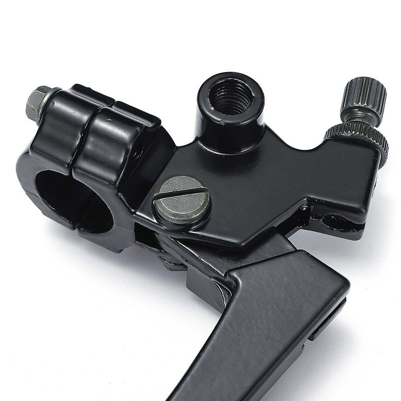 2 KOM Aluminijske poluge kvačila za motocikle, crne, odgovaraju za Honda CG 125 aluminijske kočnice i kabel poluge kvačila za prednje kočnice