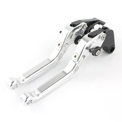 Pentru BMW F650 1993-2005 F650ST 1997-2001 Accesorii pentru motocicleta Manete de ambreiaj frana Pliabile Ajustabile Extensibile CNC Aluminiu