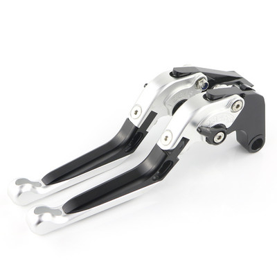 Pentru BMW F650 1993-2005 F650ST 1997-2001 Accesorii pentru motocicleta Manete de ambreiaj frana Pliabile Ajustabile Extensibile CNC Aluminiu