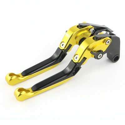 Pentru BMW F650 1993-2005 F650ST 1997-2001 Accesorii pentru motocicleta Manete de ambreiaj frana Pliabile Ajustabile Extensibile CNC Aluminiu
