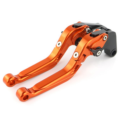 Pentru BMW F650 1993-2005 F650ST 1997-2001 Accesorii pentru motocicleta Manete de ambreiaj frana Pliabile Ajustabile Extensibile CNC Aluminiu