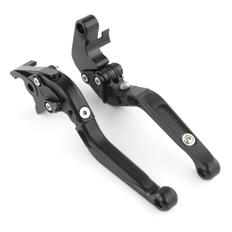 Pentru BMW F650 1993-2005 F650ST 1997-2001 Accesorii pentru motocicleta Manete de ambreiaj frana Pliabile Ajustabile Extensibile CNC Aluminiu