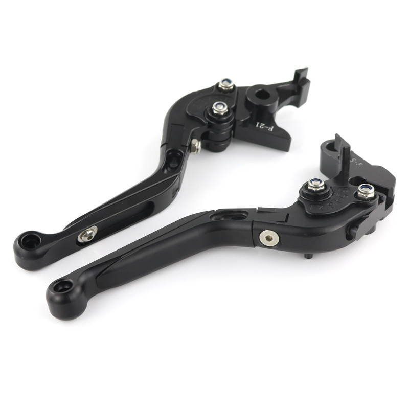 Pentru BMW F650 1993-2005 F650ST 1997-2001 Accesorii pentru motocicleta Manete de ambreiaj frana Pliabile Ajustabile Extensibile CNC Aluminiu