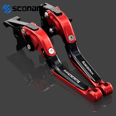 Pârghii de ambreiaj de frana reglabile Z1000 SX Pentru Kawasaki Z 1000 SX Z1000SX NINJA1000 NINJA 1000 Tourer 2011 2012 2013 2014 2015 2016