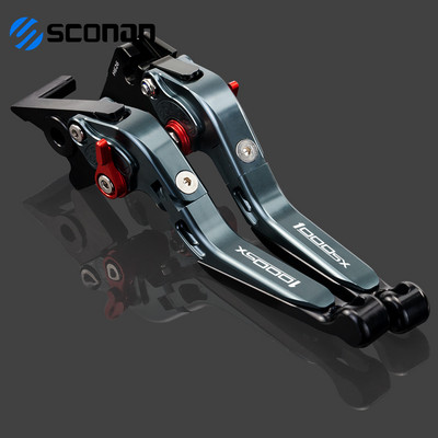 Pârghii de ambreiaj de frana reglabile Z1000 SX Pentru Kawasaki Z 1000 SX Z1000SX NINJA1000 NINJA 1000 Tourer 2011 2012 2013 2014 2015 2016