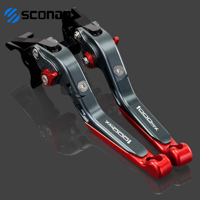 Pârghii de ambreiaj de frana reglabile Z1000 SX Pentru Kawasaki Z 1000 SX Z1000SX NINJA1000 NINJA 1000 Tourer 2011 2012 2013 2014 2015 2016