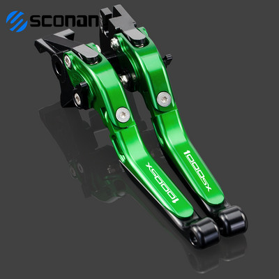 Pârghii de ambreiaj de frana reglabile Z1000 SX Pentru Kawasaki Z 1000 SX Z1000SX NINJA1000 NINJA 1000 Tourer 2011 2012 2013 2014 2015 2016