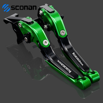 Pârghii de ambreiaj de frana reglabile Z1000 SX Pentru Kawasaki Z 1000 SX Z1000SX NINJA1000 NINJA 1000 Tourer 2011 2012 2013 2014 2015 2016