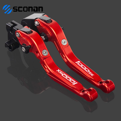 Pârghii de ambreiaj de frana reglabile Z1000 SX Pentru Kawasaki Z 1000 SX Z1000SX NINJA1000 NINJA 1000 Tourer 2011 2012 2013 2014 2015 2016