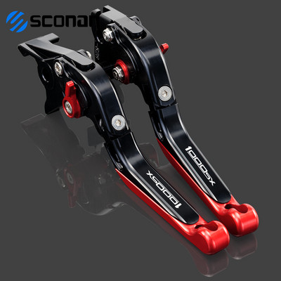 Pârghii de ambreiaj de frana reglabile Z1000 SX Pentru Kawasaki Z 1000 SX Z1000SX NINJA1000 NINJA 1000 Tourer 2011 2012 2013 2014 2015 2016