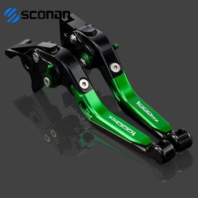 Pârghii de ambreiaj de frana reglabile Z1000 SX Pentru Kawasaki Z 1000 SX Z1000SX NINJA1000 NINJA 1000 Tourer 2011 2012 2013 2014 2015 2016