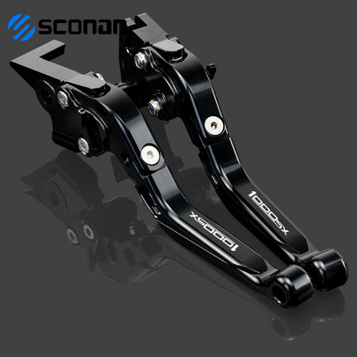 Pârghii de ambreiaj de frana reglabile Z1000 SX Pentru Kawasaki Z 1000 SX Z1000SX NINJA1000 NINJA 1000 Tourer 2011 2012 2013 2014 2015 2016