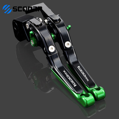 Pârghii de ambreiaj de frana reglabile Z1000 SX Pentru Kawasaki Z 1000 SX Z1000SX NINJA1000 NINJA 1000 Tourer 2011 2012 2013 2014 2015 2016