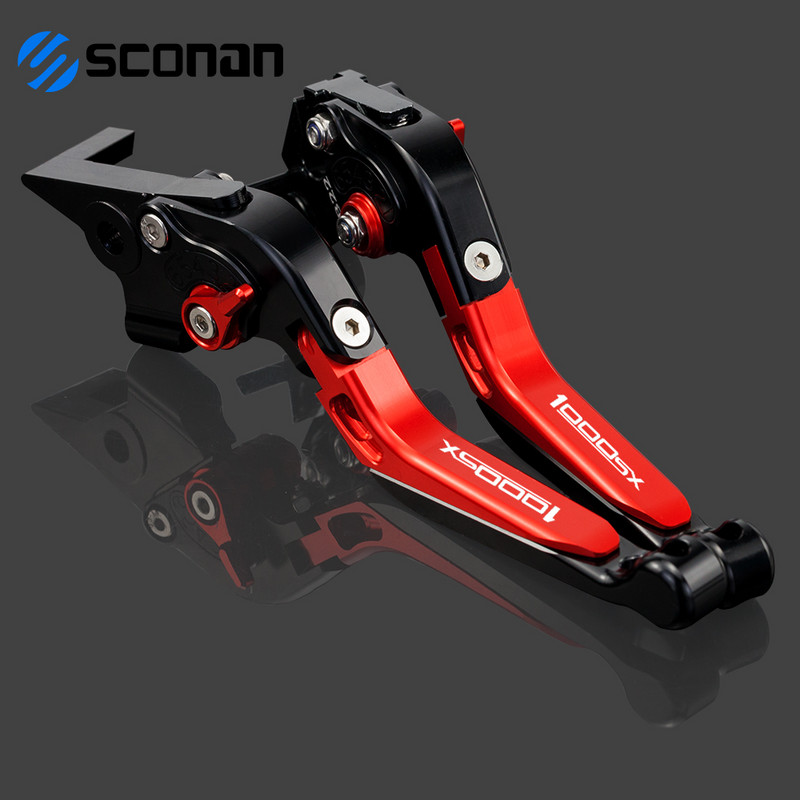 Pârghii de ambreiaj de frana reglabile Z1000 SX Pentru Kawasaki Z 1000 SX Z1000SX NINJA1000 NINJA 1000 Tourer 2011 2012 2013 2014 2015 2016