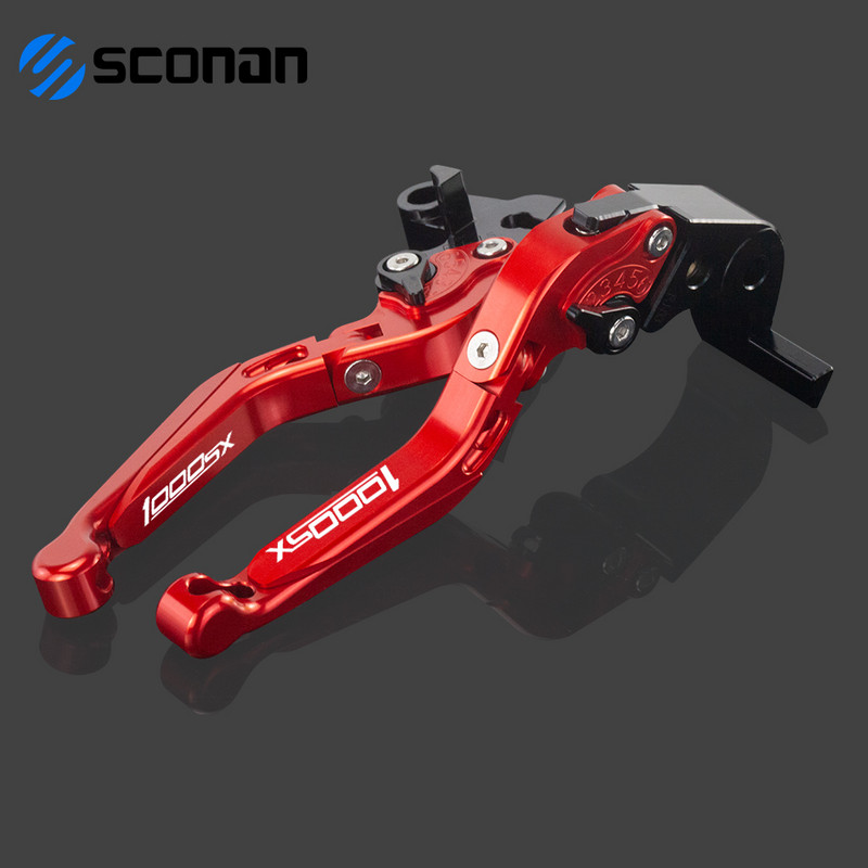 Pârghii de ambreiaj de frana reglabile Z1000 SX Pentru Kawasaki Z 1000 SX Z1000SX NINJA1000 NINJA 1000 Tourer 2011 2012 2013 2014 2015 2016