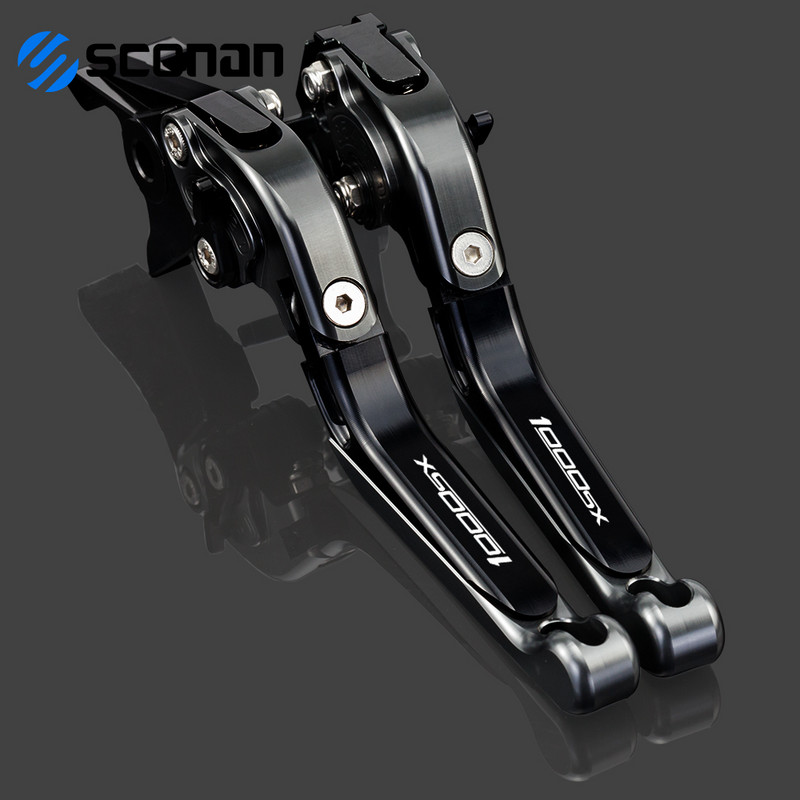 Pârghii de ambreiaj de frana reglabile Z1000 SX Pentru Kawasaki Z 1000 SX Z1000SX NINJA1000 NINJA 1000 Tourer 2011 2012 2013 2014 2015 2016