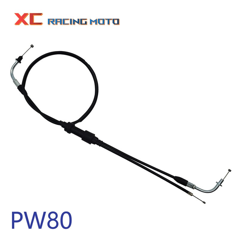 Sklop sajle za gas motocikla za Yamahu PY50 Peewee 50 1981-2015 PW50 Y-Zinger 1981-2009 BW80 1986 - 1990 PW80 1985 - 2007