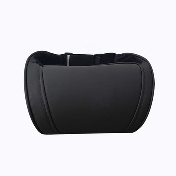 Възглавница за врата Възглавница за облегалка за глава за Tesla Model 3 YXS Memory Leather Neck Waist Cushion Auto Seat Head Support Model3