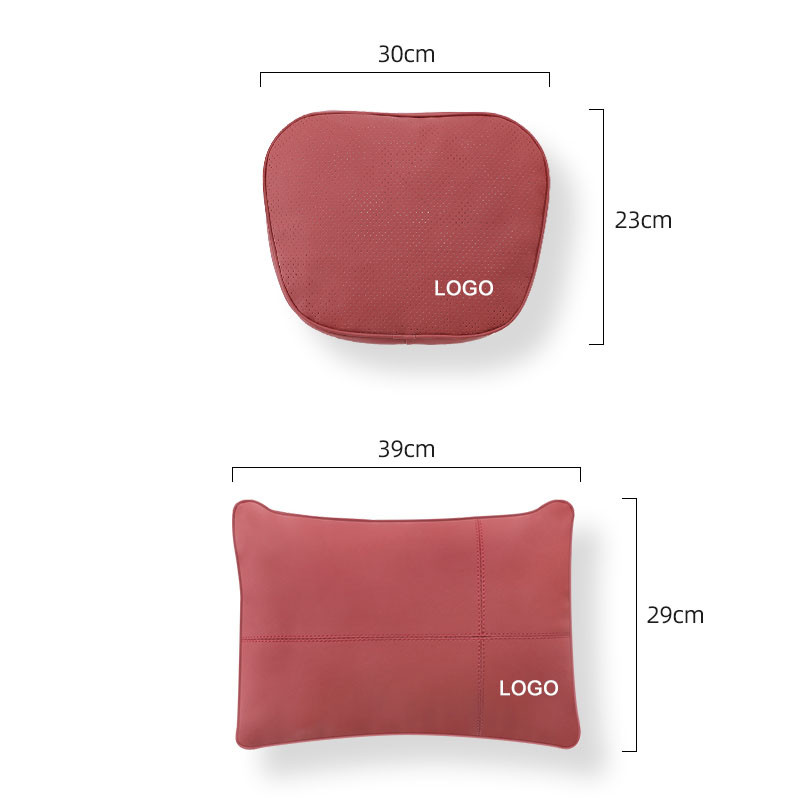 Scaun auto din piele pentru tetieră pernă pentru gât Suport Lombar pentru Geely Atlas SUV Boyue Borui Coolray Emgrand GE NL3 EX7 X7 EC7 GX7 GT