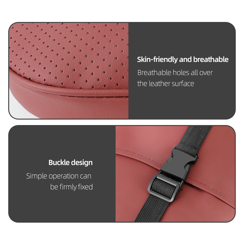 Scaun auto din piele pentru tetieră pernă pentru gât Suport Lombar pentru Geely Atlas SUV Boyue Borui Coolray Emgrand GE NL3 EX7 X7 EC7 GX7 GT