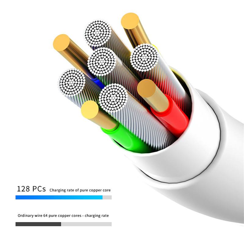Cablu de date de încărcare Mirco-USB tip C trei în unu Cablu de încărcare portabil pentru telefon inteligent pentru telefon Android pentru Samsung S22 Huawei