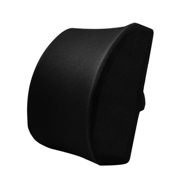 Summer Memory Foam Υποστήριξη πλάτης οσφυϊκό μαξιλάρι μέσης με αναπνεύσιμο κάλυμμα 3D διχτυωτό για κάθισμα αυτοκινήτου καρέκλας γραφείου