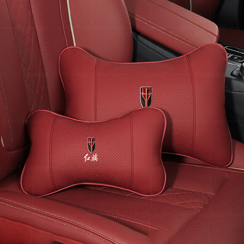 Pentru hongqi H9 HS5 HS7 H7 HS9 H5 HS3 EHS9 E-HS3 E-QM5 E-HS9 Tetiera auto Pernă pentru gât Tetiera pentru cap Accesorii auto din spumă cu memorie