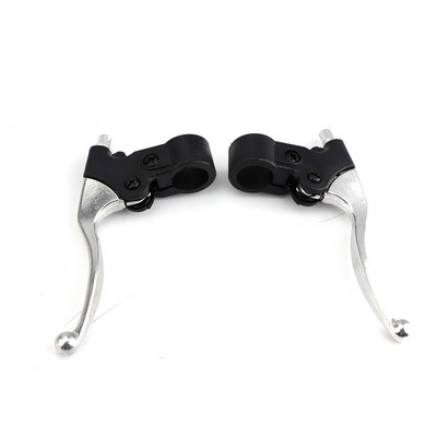 Pârghii de frână din aliaj, 22 mm, dreapta, duble, duble, mâner stâng, pentru 39cc 47cc 49cc Mini Moto Pocket Dirt Bike Accesorii
