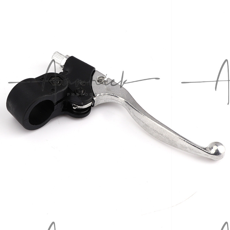 Pârghii de frână din aliaj, 22 mm, dreapta, duble, duble, mâner stâng, pentru 39cc 47cc 49cc Mini Moto Pocket Dirt Bike Accesorii