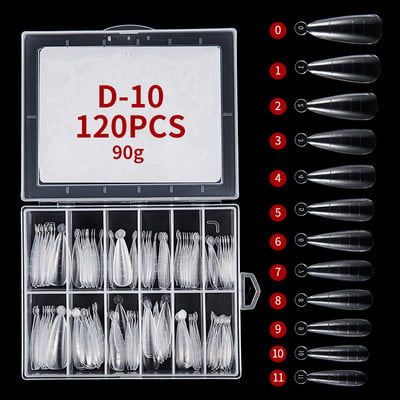 10db /2 szett újrafelhasználható kettős arany ezüst formájú körömdíszítés C Curve akril gél UV francia tippek eszköz manikűr DIY hosszabbító útmutató