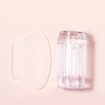 Kit de silicon transparent pentru arta unghiilor, farfurii de prelevare pentru unghii, răzuitoare, șablon de bricolaj, design de jeleu, decorare, unelte pentru manichiură, 2022