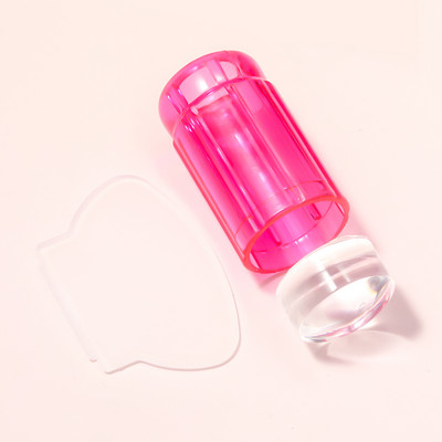 Kit de silicon transparent pentru arta unghiilor, farfurii de prelevare pentru unghii, răzuitoare, șablon de bricolaj, design de jeleu, decorare, unelte pentru manichiură, 2022