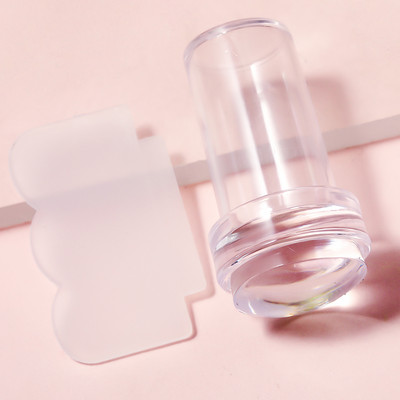 Kit de silicon transparent pentru arta unghiilor, farfurii de prelevare pentru unghii, răzuitoare, șablon de bricolaj, design de jeleu, decorare, unelte pentru manichiură, 2022