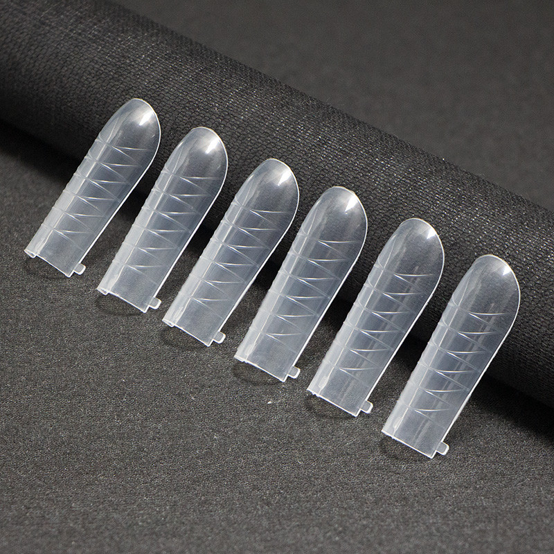 Forme superioare pentru prelungirea unghiilor Mucegai cu gel de construcție rapidă Sfaturi false franceze Forme duale Decorație acrilică Formă de matriță de artă DIY