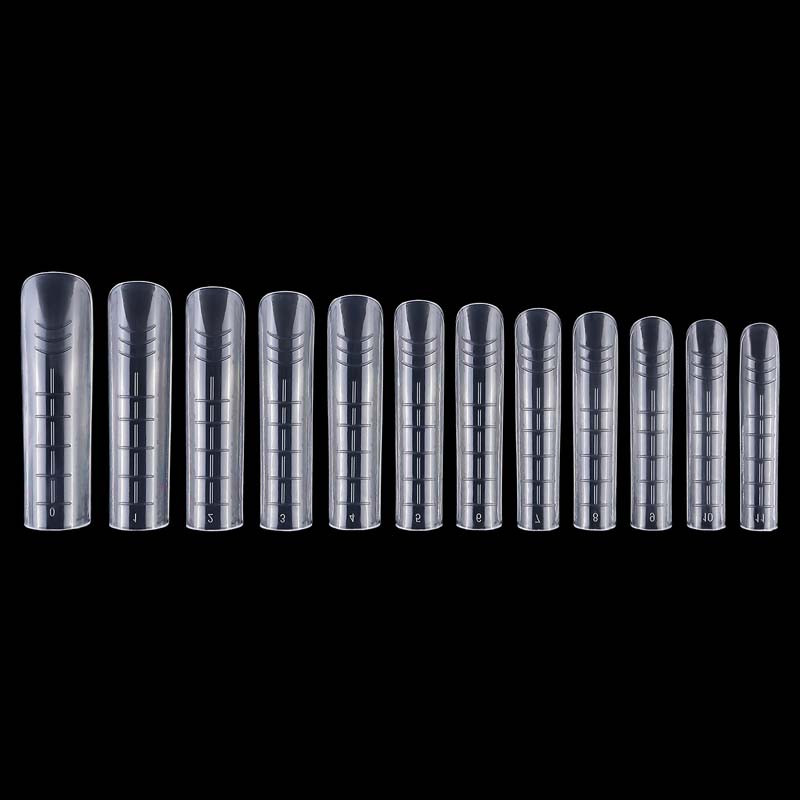 Forme superioare pentru prelungirea unghiilor Mucegai cu gel de construcție rapidă Sfaturi false franceze Forme duale Decorație acrilică Formă de matriță de artă DIY