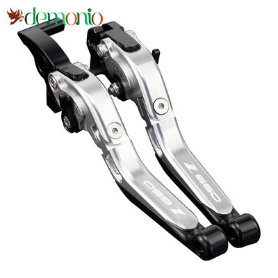 Se potrivește pentru KAWASAKI Z650 2017-2020 2019 2018 Z 650 Z-650 z650 cu logo CNC de înaltă calitate, aluminiu, pârghii de ambreiaj de frână pentru motociclete