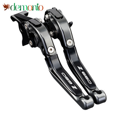 Se potrivește pentru KAWASAKI Z650 2017-2020 2019 2018 Z 650 Z-650 z650 cu logo CNC de înaltă calitate, aluminiu, pârghii de ambreiaj de frână pentru motociclete