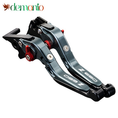 Se potrivește pentru KAWASAKI Z650 2017-2020 2019 2018 Z 650 Z-650 z650 cu logo CNC de înaltă calitate, aluminiu, pârghii de ambreiaj de frână pentru motociclete