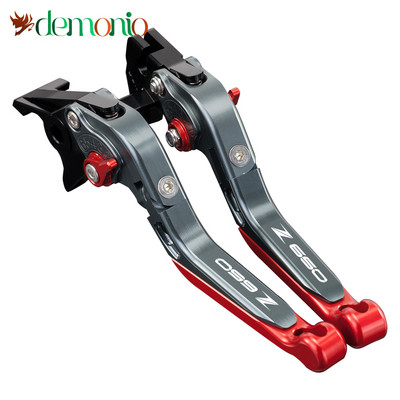 Se potrivește pentru KAWASAKI Z650 2017-2020 2019 2018 Z 650 Z-650 z650 cu logo CNC de înaltă calitate, aluminiu, pârghii de ambreiaj de frână pentru motociclete