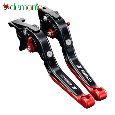 Se potrivește pentru KAWASAKI Z650 2017-2020 2019 2018 Z 650 Z-650 z650 cu logo CNC de înaltă calitate, aluminiu, pârghii de ambreiaj de frână pentru motociclete