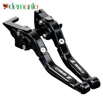 Se potrivește pentru KAWASAKI Z650 2017-2020 2019 2018 Z 650 Z-650 z650 cu logo CNC de înaltă calitate, aluminiu, pârghii de ambreiaj de frână pentru motociclete