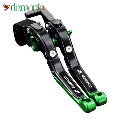 Se potrivește pentru KAWASAKI Z650 2017-2020 2019 2018 Z 650 Z-650 z650 cu logo CNC de înaltă calitate, aluminiu, pârghii de ambreiaj de frână pentru motociclete