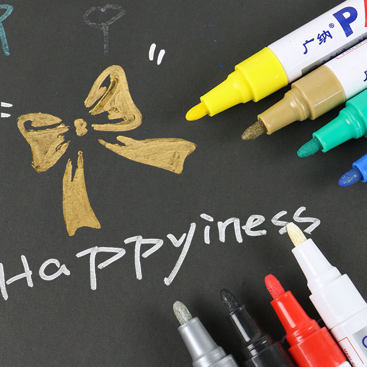 Marcator pentru vopsea pentru mașină, 12 buc