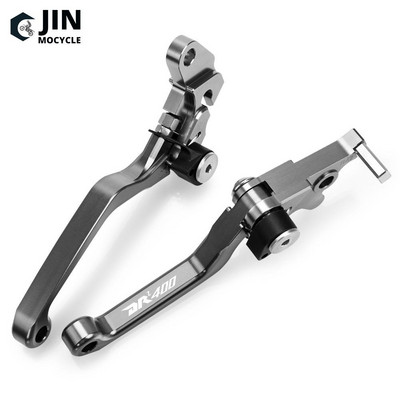 Pentru SUZUKI DRZ400 2000-2017 2016 2015 CNC Aluminiu Motorcoss Pit Dirt Bike Pivot Pârghii de ambreiaj de frână pliabile cu LOGO DRZ400