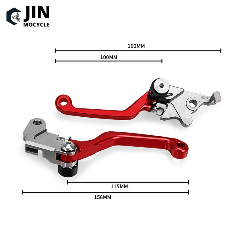 Pentru SUZUKI DRZ400 2000-2017 2016 2015 CNC Aluminiu Motorcoss Pit Dirt Bike Pivot Pârghii de ambreiaj de frână pliabile cu LOGO DRZ400