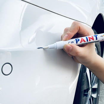 6 χρώματα Αδιάβροχο καουτσούκ Μόνιμη Μαρκαδόρος Πέννα Αυτοκινήτου Πέλμα Ελαστικού Περιβαλλοντική Ζωγραφική Ελαστικού Graffiti Στυλό Dropshipping