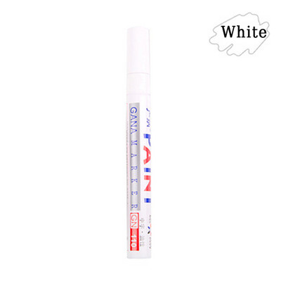 6 spalvų vandeniui atsparus guminis nuolatinis dažų žymeklis, automobilio padangų protektorius, ekologiškas padangų dažymas grafiti rašiklis, nuleidžiamas