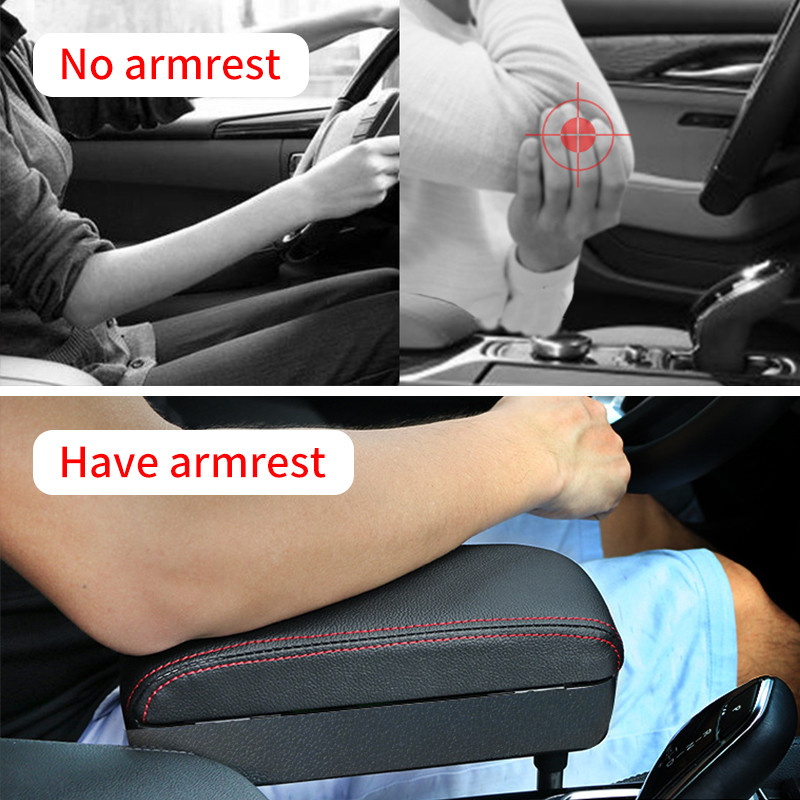 Suport pentru cotieră pentru mașină îmbunătățit, suport pentru cotieră, cutie de extensie pentru cotieră, organizator de depozitare pentru spațiul pentru scaunul auto pentru partea interioară universală a mașinii