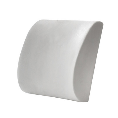 Plasă din piele intoarsa moale, spuma cu memorie, suport lombar, respirabil, ingrijire medicala, perna pentru spate, scaun auto, birou, perne, amelioreaza durerea